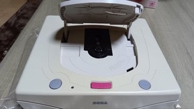 SEGA Saturn Console White Body Only Tested Controller No Manual Japan NTSC-J