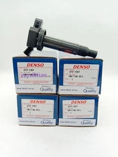 4X DENSO Ignition Coil for Toyota Camry 2002-2011 2.4 L4 90919-02244 673-1307