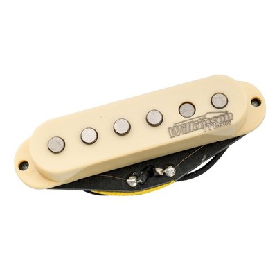 Wilkinson Cream Vintage Tone Alnico 5 Single Coil Bridge Pickup For Strat Guitar