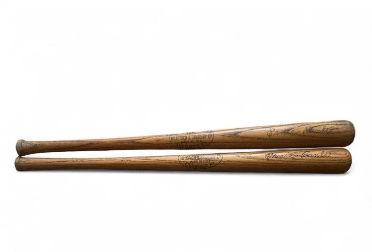 Ernie Banks Bat In Vintage Baseball Bats for sale | eBay