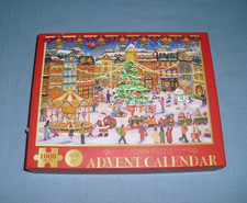 Christmas Advent Calendar Jigsaw Puzzle 1008 Piece ST049