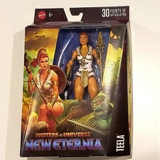 MOTU Masterverse New Eternia TEELA  He-Man Masters Universe 7  nib