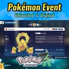 ✨ Shiny Volcanion⚫Event Pokémon Center ? Pokemon Legends ZA ⚫ Untouched