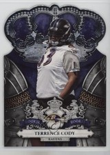 2010 Panini Crown Royale Terrence Cody #192 8d2