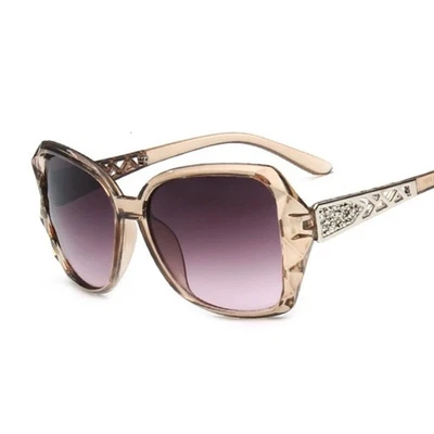Women's 2025 Sunglasses, Ladies Fashion Glasses, Retro Shades, Sun Glasses UV400 - Image 1 of 4