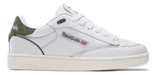 Reebok Men's CLUB C BULC [ Ftwwht/Vargre/Chalk ] Fashion Sneakers - 100032937