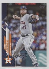 2020 Topps Update Wal-Mart Royal Blue Chris Devenski #U-223 0g76