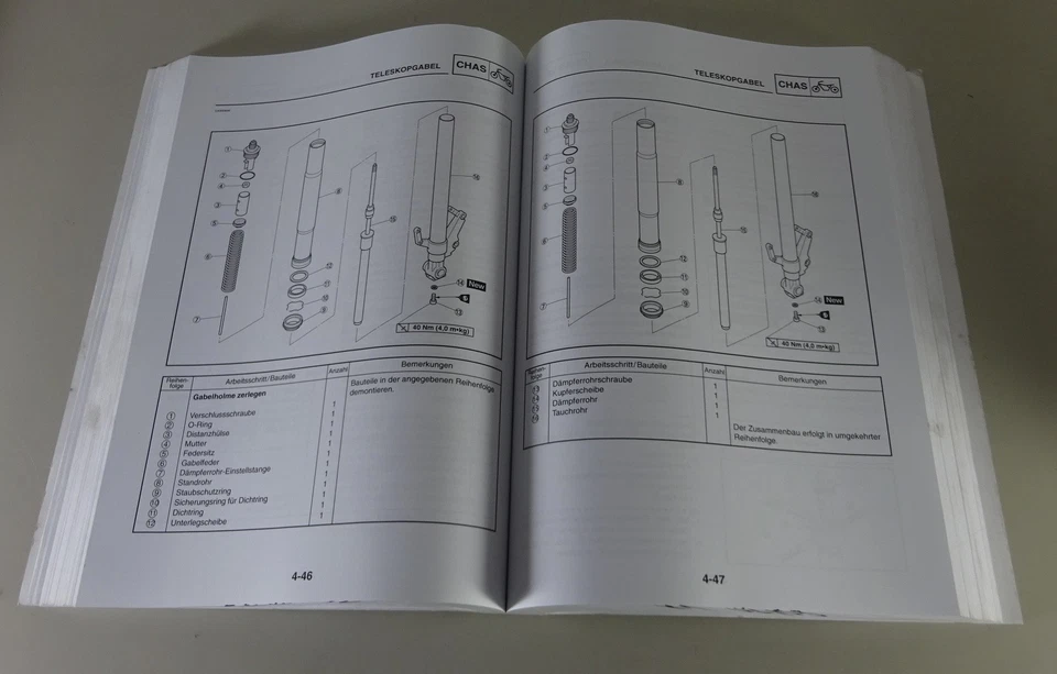 Manual De Taller Yamaha YZF-R 1 (P) Año 2002-2003 - Imagen 4 de 4