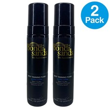 Bondi Sands Self Tanning Foam Ultra Dark Coconut Scent 6.76 oz 2 Pack Bundle