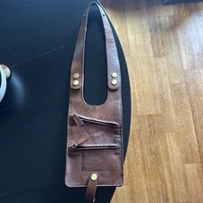 Full Grain Leather Shoulder Wallet