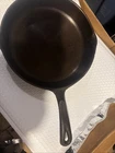 Vintage Wagner 1891 10 1/2" Cast Iron Skillet Fully Restored
