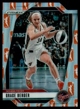 2024 Panini Prizm WNBA #89 Grace Berger WNBA Logo Prizms