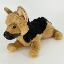 Douglas German Shepherd Plush Stuffed Dog 2058 17 Realistic Cuddle Toy EUC
