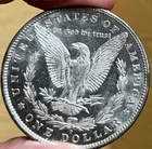 1881-O Morgan Silver Dollar $1 - BU - PL Fields