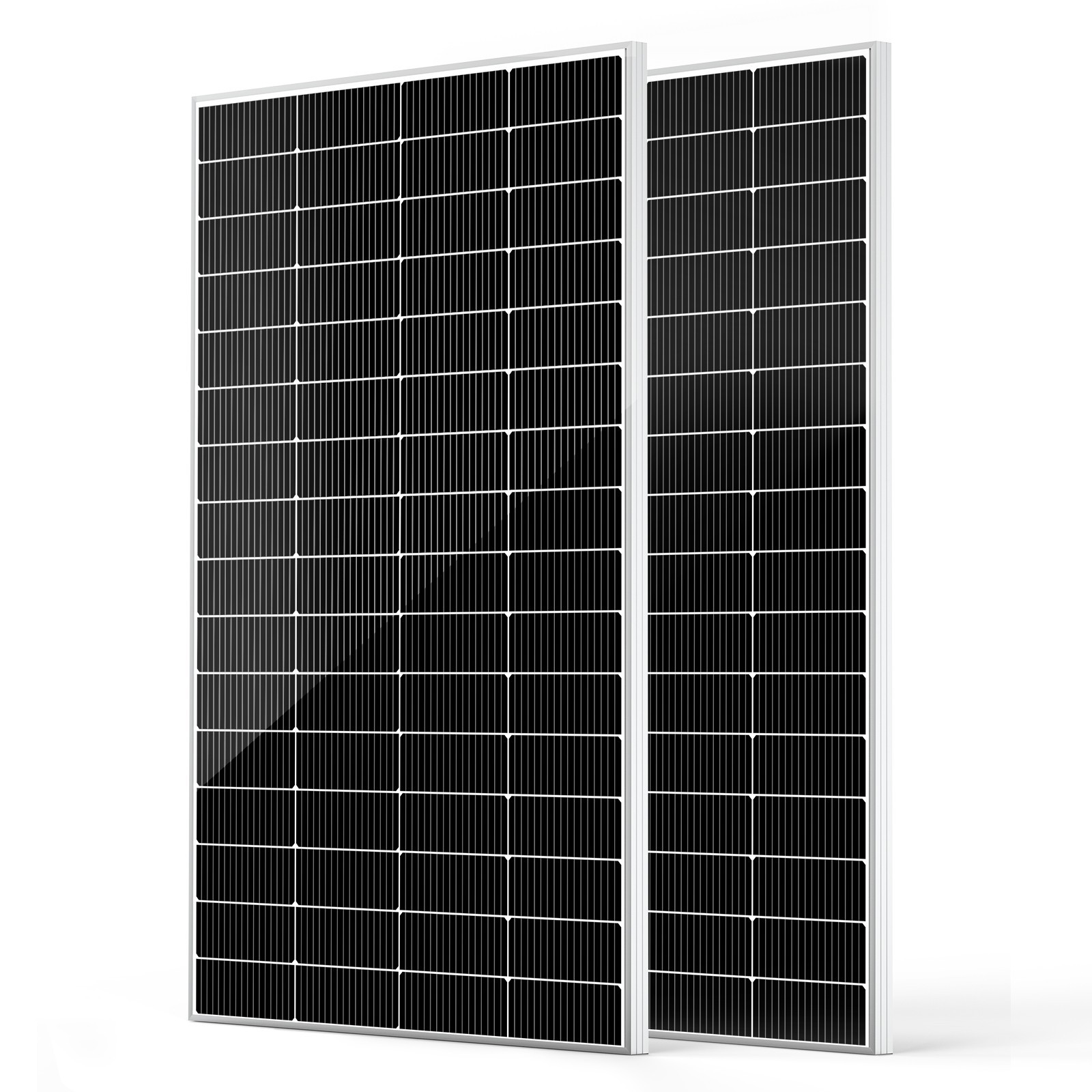 HQST 400W 2PCS 200W Compact N-Type Solar Panel | 25.4% Effic