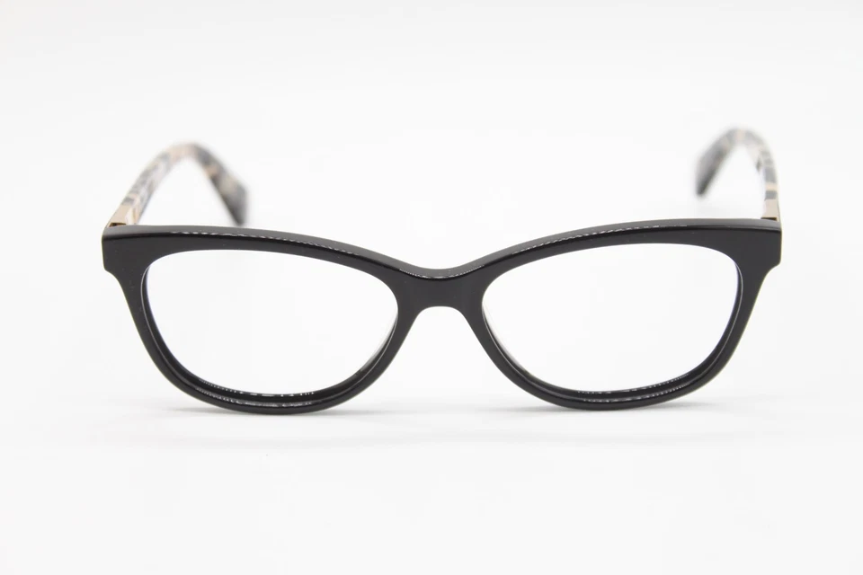 NUEVAS GAFAS KATE SPADE NEW YORK AMELINDA WR7 NEGRAS TORTUGA AUTÉNTICAS 50-15 Foto 2 de 4