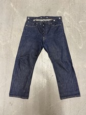Vintage Levis 501 Jeans Mens Selvedge LVC Made in USA Buckle Back size 34x29.5