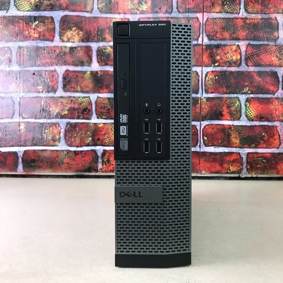 Dell OptiPlex 990 SFF Desktop i7-2600 3.40GHz 8GB RAM 512GB SSD (Windows 7 Pro) - Image 3 of 4