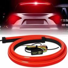Car Led Rear 3rd Stop Brake Strip Light Signal Lamp Driving Warning Turn 40inch