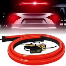 Car LED Rear 3rd Stop Brake Strip Light Signal Lamp Driving Warning Turn 40inch