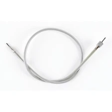 Drag Specialties Clear Coated Stainless Steel Speedometer Cable - 0655-0054