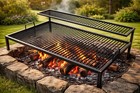 Iron Argentina Grill - BBQ - Parrilla De Hierro Flotante- Asado Argentino
