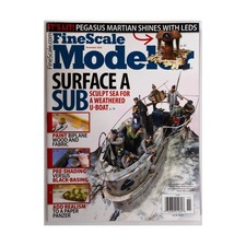 Fine Scale Modeler Vol. 38, #9 "Surface a Sub, Sculpt Sea for a Weathe Mag VG+