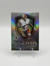 2025 Topps Chrome DeAngelo Hall Legends Of The Gridiron #LOG-35  Refractor