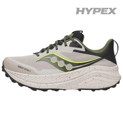 Saucony Xodus Ultra 3 Dove Olivine Men S20914-163 New Size