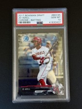 Jo Adell 2017 Bowman Draft Chrome 1st #BDC95 PSA 10 GEM MT 