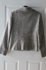 VTG Marvin Richards Wool Blend Jacket Size Med Black and white — photo 3
