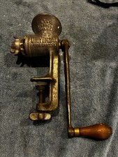 Antique Landers, Frary & Clark Universal Food Chopper Meat Grinder