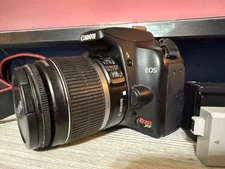 Canon DLSR EOS Rebel XS  EF 18-55mm LENS IMAGE STABILIZER Battery & Charger
