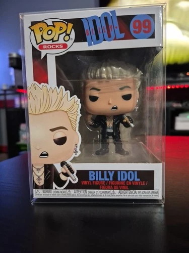 Funko Pop! Rocks Billy Idol #99 New W/protector