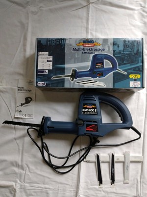 KING CRAFT MULTI-ELEKTROSÄGE KMS 600 E