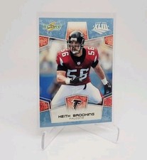 KEITH BROOKING 2008 Score 149/250 Super Bowl XLIII Glossy #15 ATLANTA FALCONS 