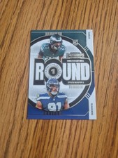 2024 Panini Contenders  Round Numbers Quinyon Mitchell, Byron Murphy II #24 (RC)