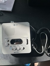 AT T 1740 Digital Answering System With Time and Day Stamp - White
