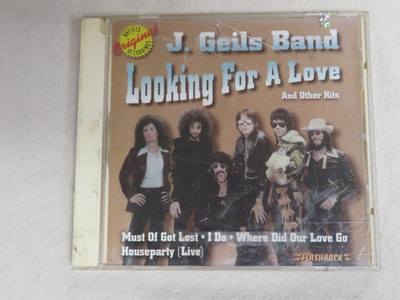 Looking Fora Love & Other Hits by J. Geils Band (CD, 1997) Cracked Case