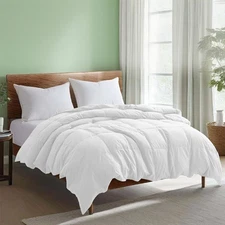 White Goose Feather Down Comforter Duvet Insert Ultra Soft