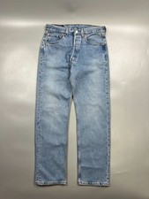 Men s Levi s 501 Made in USA Light Wash Denim Jeans Pants Size 31/30 Y0908