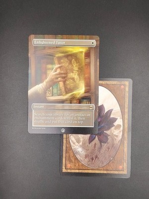 MTG - Enlightened Tutor - Magic Card - High Quality