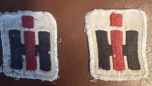 IH International Harvester Patch Farming Crops Agriculture Original Vintage