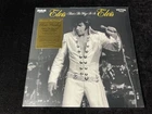 ELVIS PRESLEY 4LP THAT’S THE WAY IT IS SEALED W/BOOK 180G CLEAR VIN MOV 807/1500