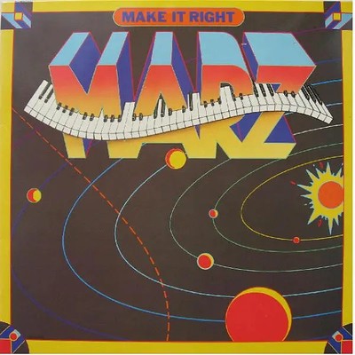 Marz Make It Right NEAR MINT Liberty Vinyl LP