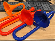3d Printed Trombone MINI Actually Playable Mouthpiece Included