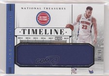 2018 Panini National Treasures Timeline Materials 8/99 Blake Griffin #TM-BGF 5w7