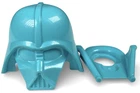 Official LEGO Unreleased Star Wars Darth Vader Medium Azure Monochrome Helmet