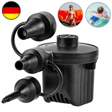2 in 1 Luftpumpe Elektrische Luftpumpe Pool S...