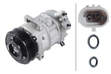 HELLA Kompressor Klimaanlage >>> Easy2Fit <<< 8FK 366 200-761 12V für OPEL A05